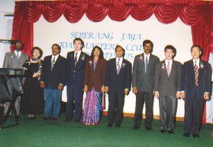 Seberang Jaya Toastmaster Club Chartered Nite